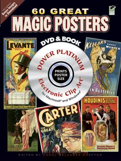 (image for) Sixty Great Magic Posters Book and DVD